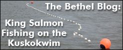King Salmon Fishing on the Kuskokwim